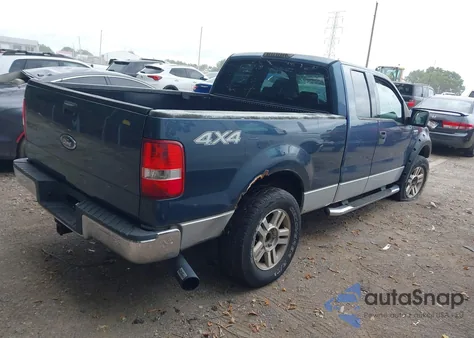 2004 Ford F-150 Fx4/Lariat/Xl/Xlt z USA, uszkodzony, nr VIN 1FTPX14574NC03076